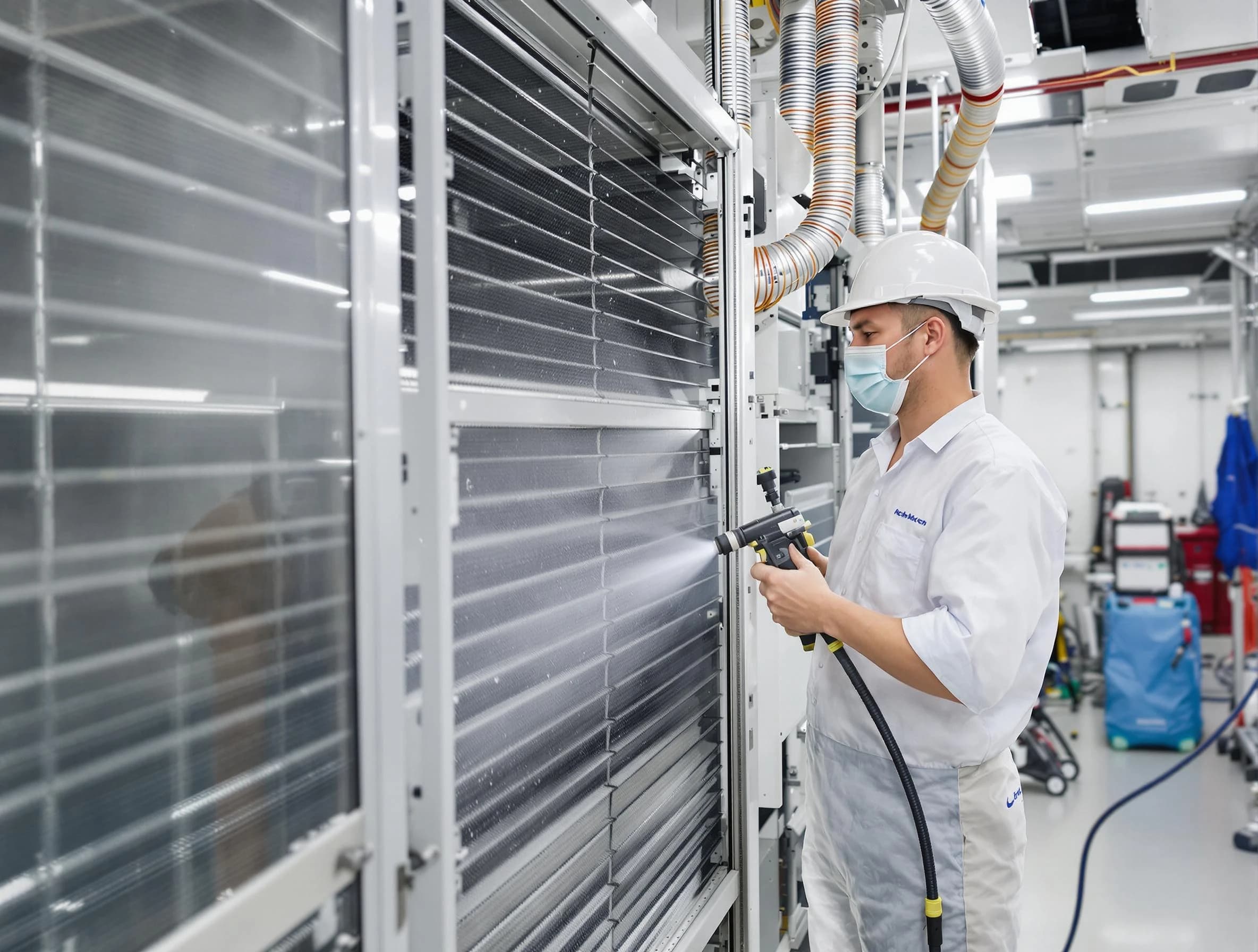 Professional AC coil cleaning by Snyderville Air Duct Cleaning in Snyderville