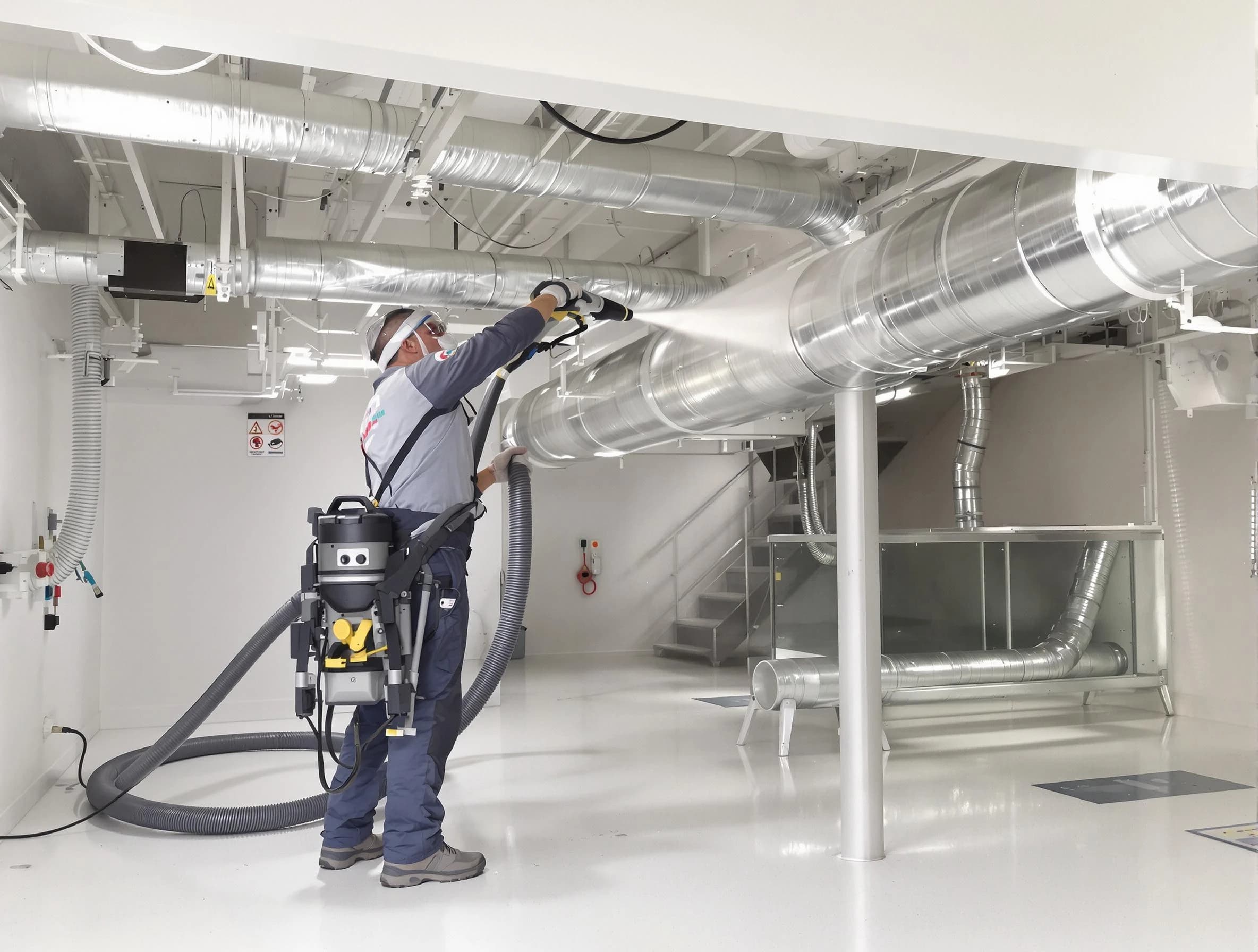 Professional central duct cleaning by Snyderville Air Duct Cleaning in Snyderville