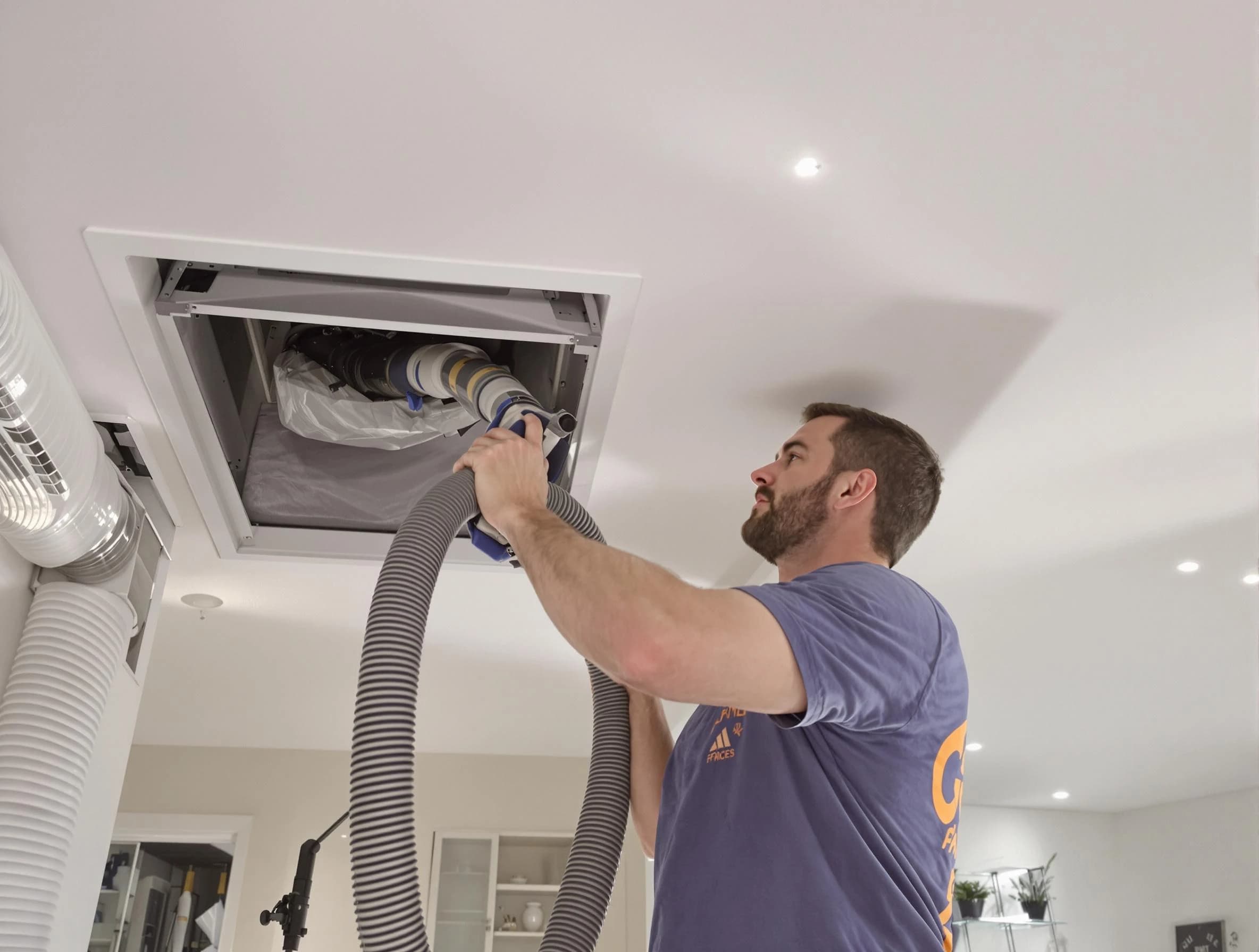 Precision indoor duct cleaning by Snyderville Air Duct Cleaning in Snyderville
