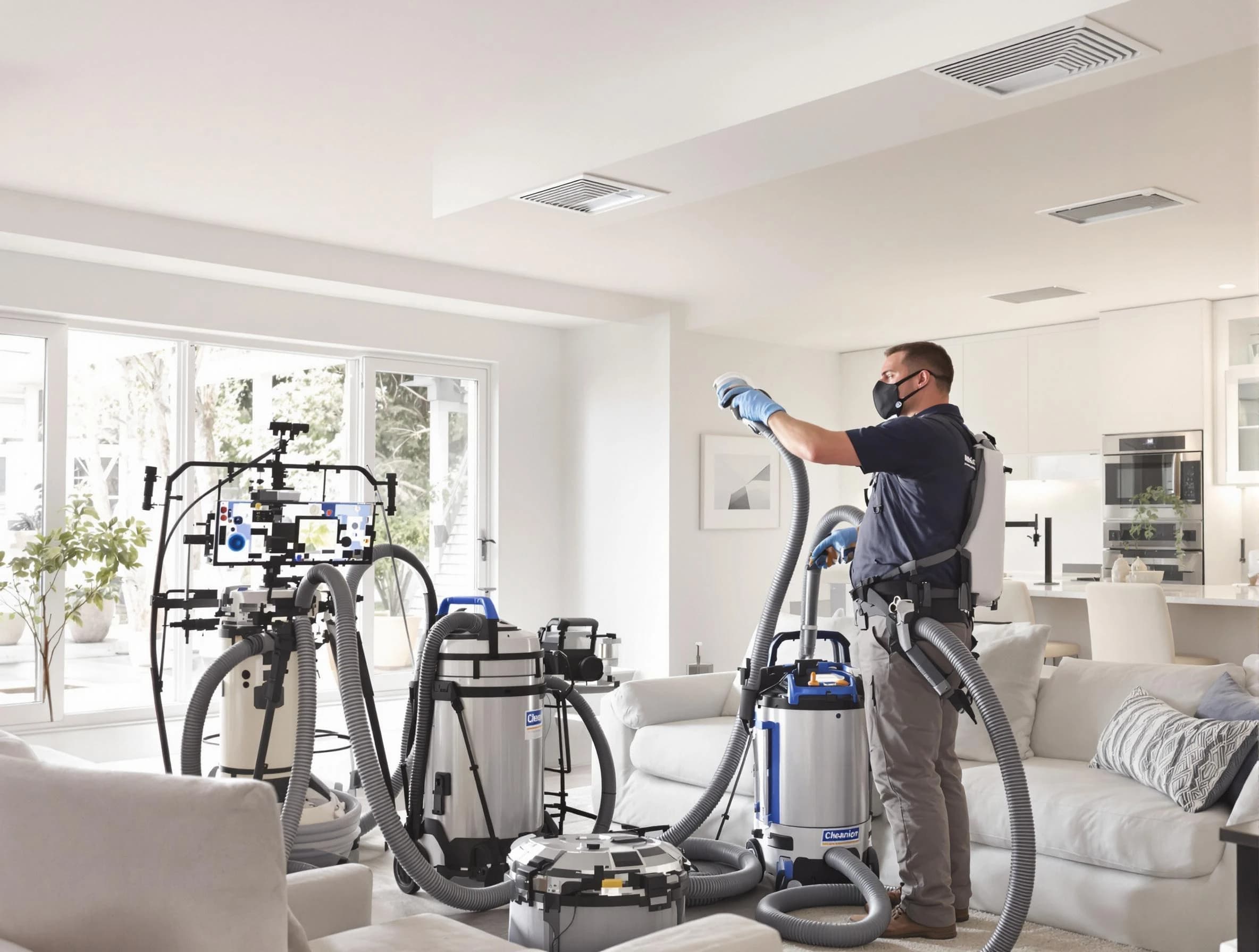 Professional AC duct cleaning by Snyderville Air Duct Cleaning in Snyderville