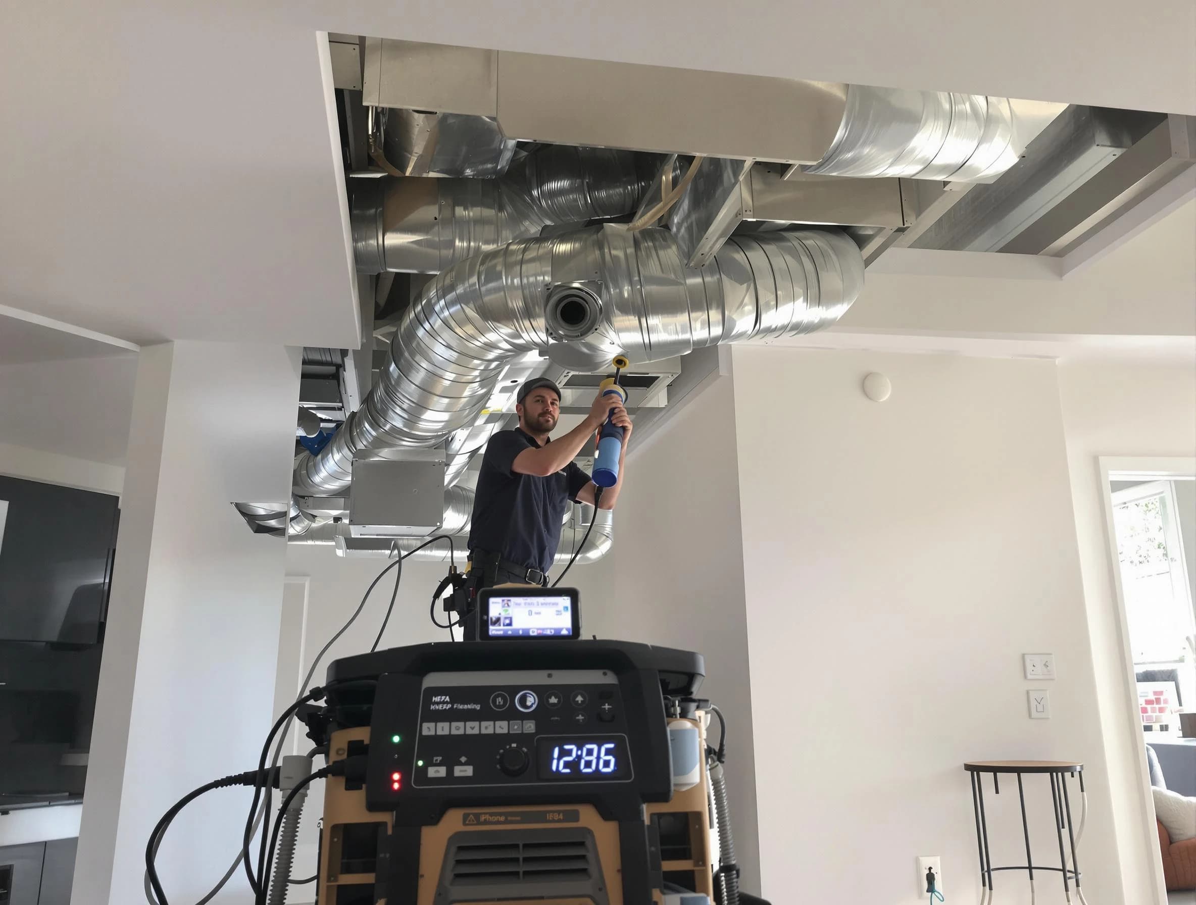 Advanced pure air duct cleaning by Snyderville Air Duct Cleaning in Snyderville