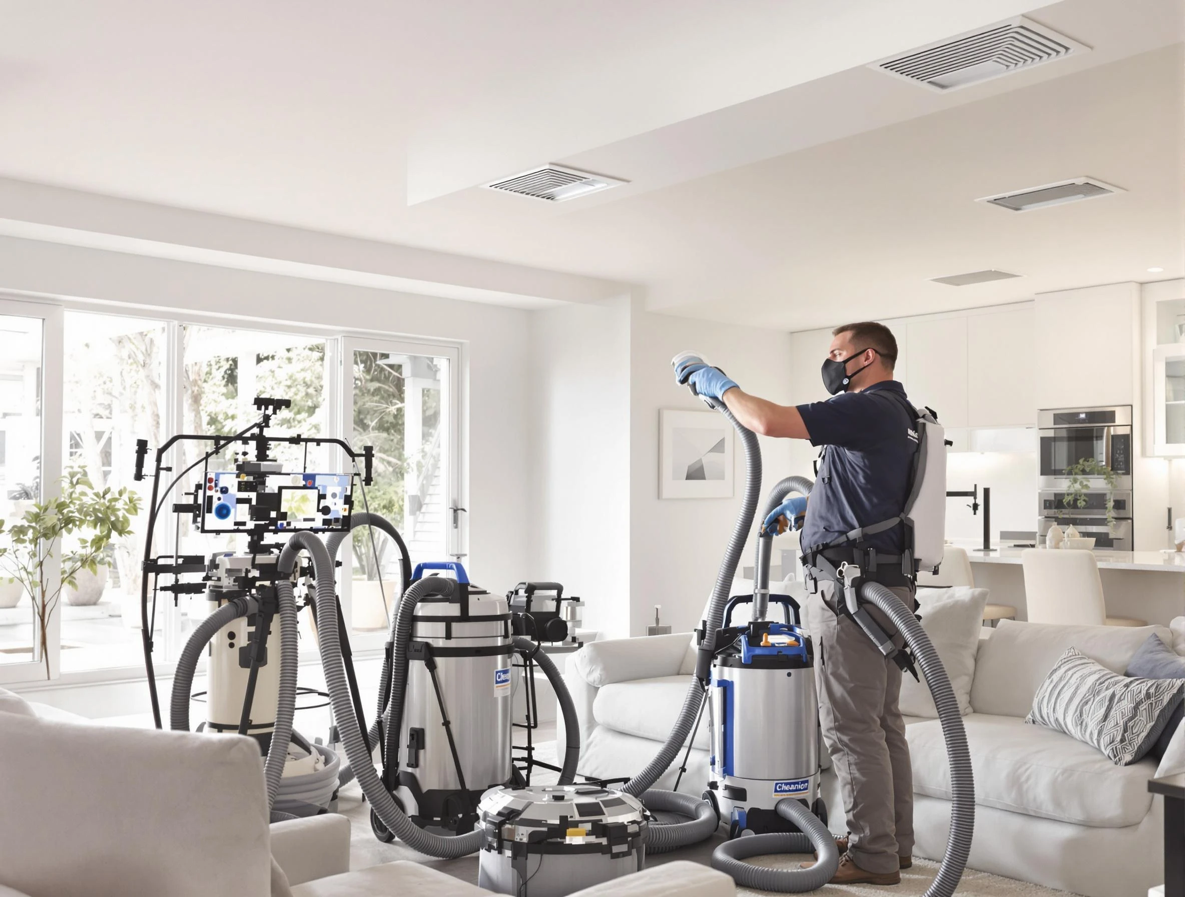 Professional AC duct cleaning by Snyderville Air Duct Cleaning in Snyderville