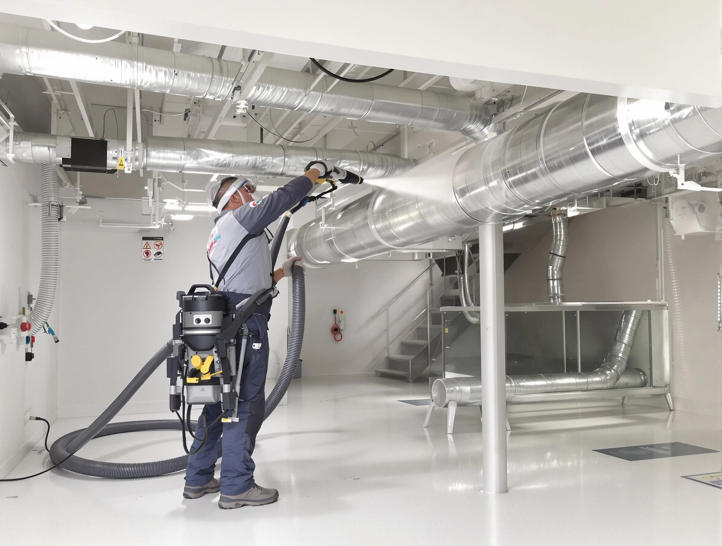 Professional central duct cleaning by Snyderville Air Duct Cleaning in Snyderville