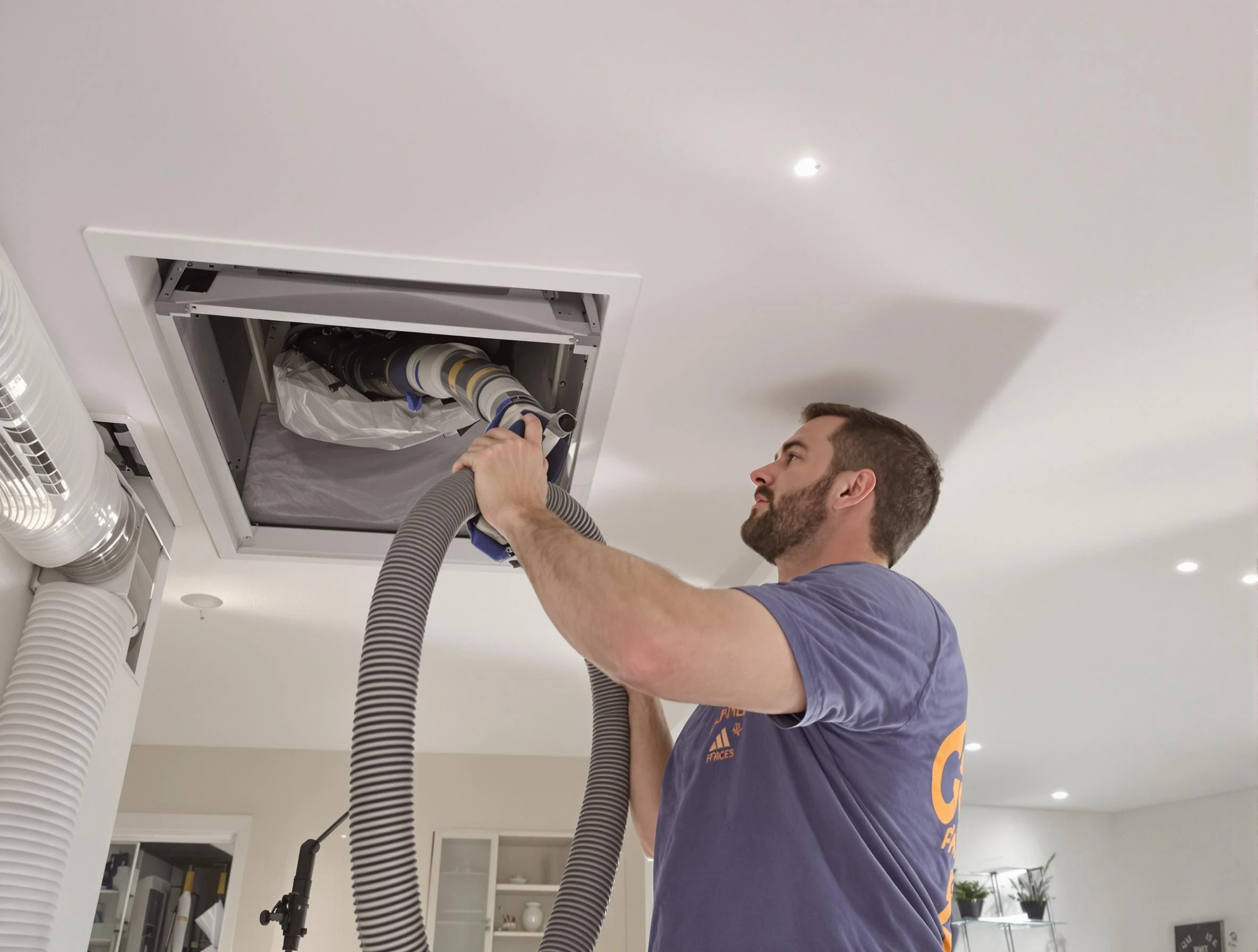 Precision indoor duct cleaning by Snyderville Air Duct Cleaning in Snyderville