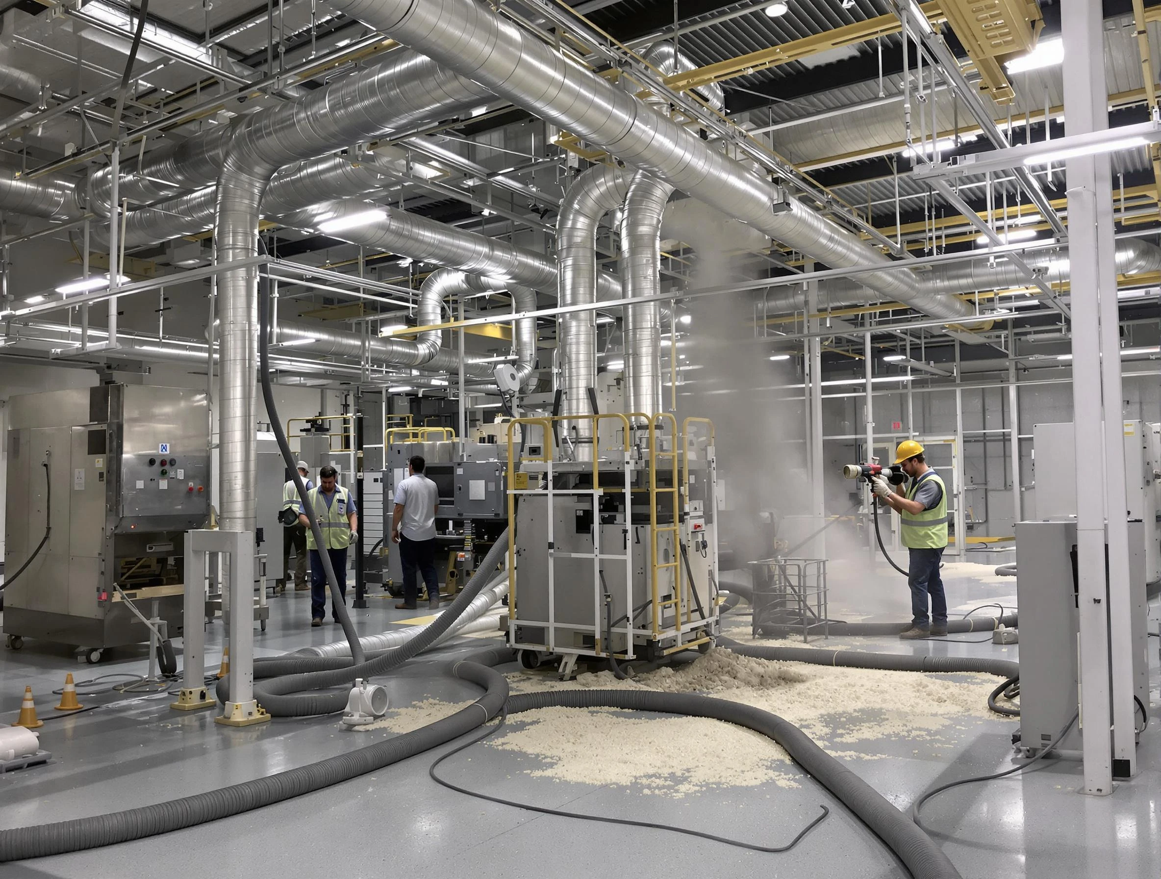 Heavy-duty industrial duct cleaning by Snyderville Air Duct Cleaning in Snyderville