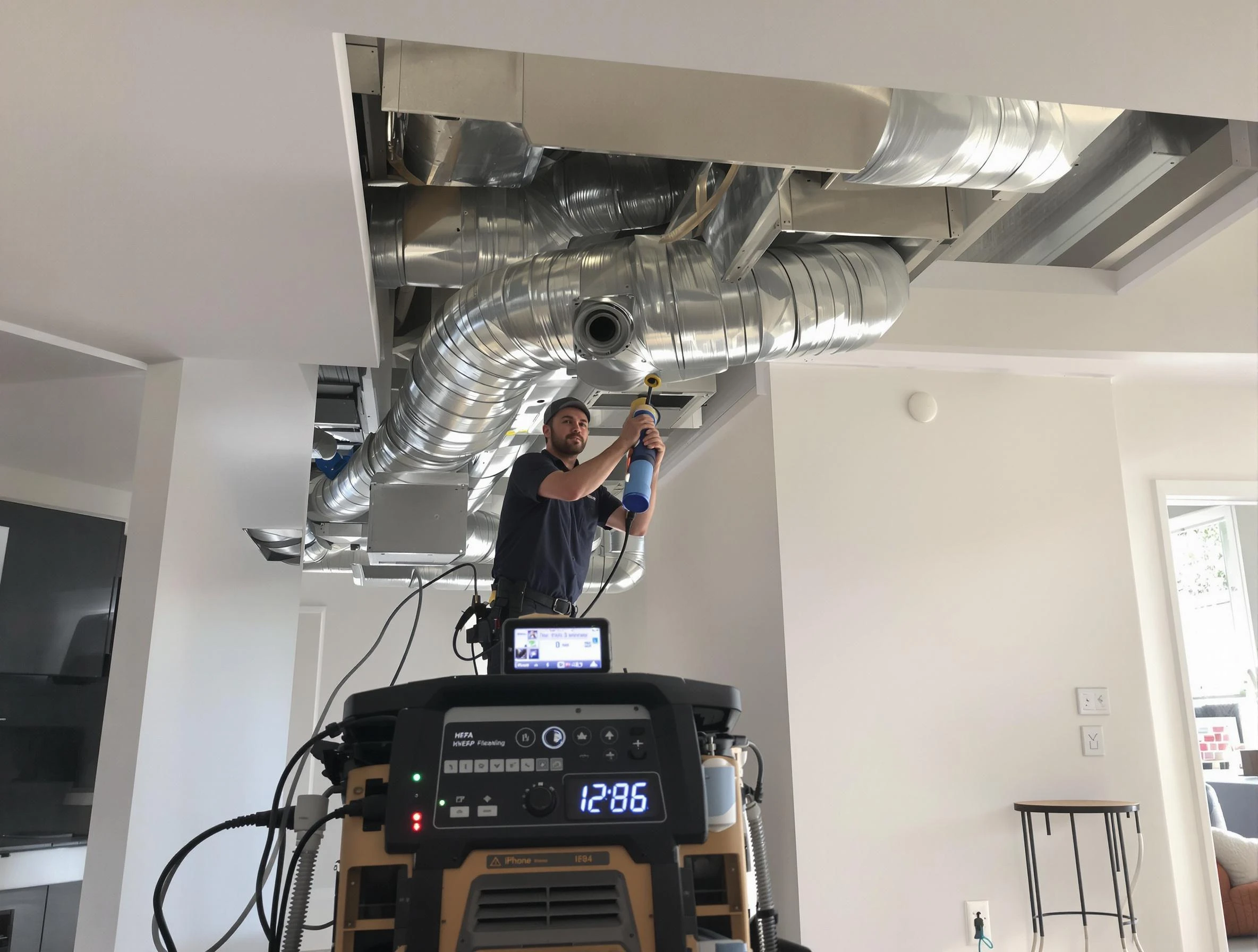 Advanced pure air duct cleaning by Snyderville Air Duct Cleaning in Snyderville